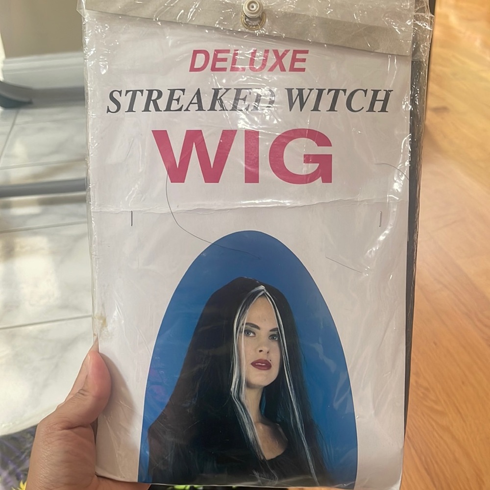 Witch Wig